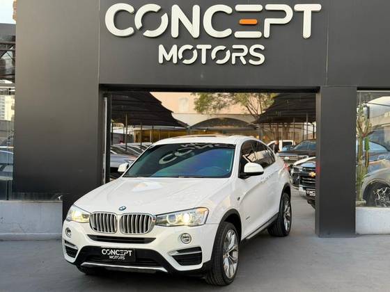 BMW X4 2.0 28I X LINE 4X4 16V TURBO GASOLINA 4P AUTOMÁTICO BMW X4 2.0 28I X LINE 4X4 16V TURBO GASOLINA 4P AUTOMÁTICO